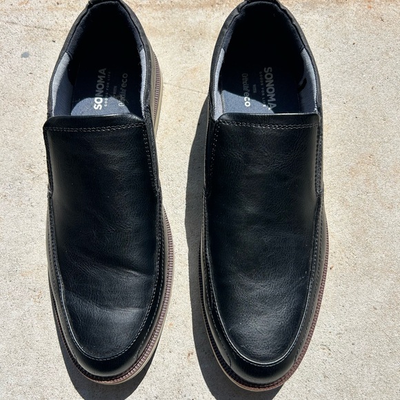 Sonoma Goods For Life Zollino Men's Slip-On Shoes Size 11 Med OrthoLite Eco - Picture 5 of 8